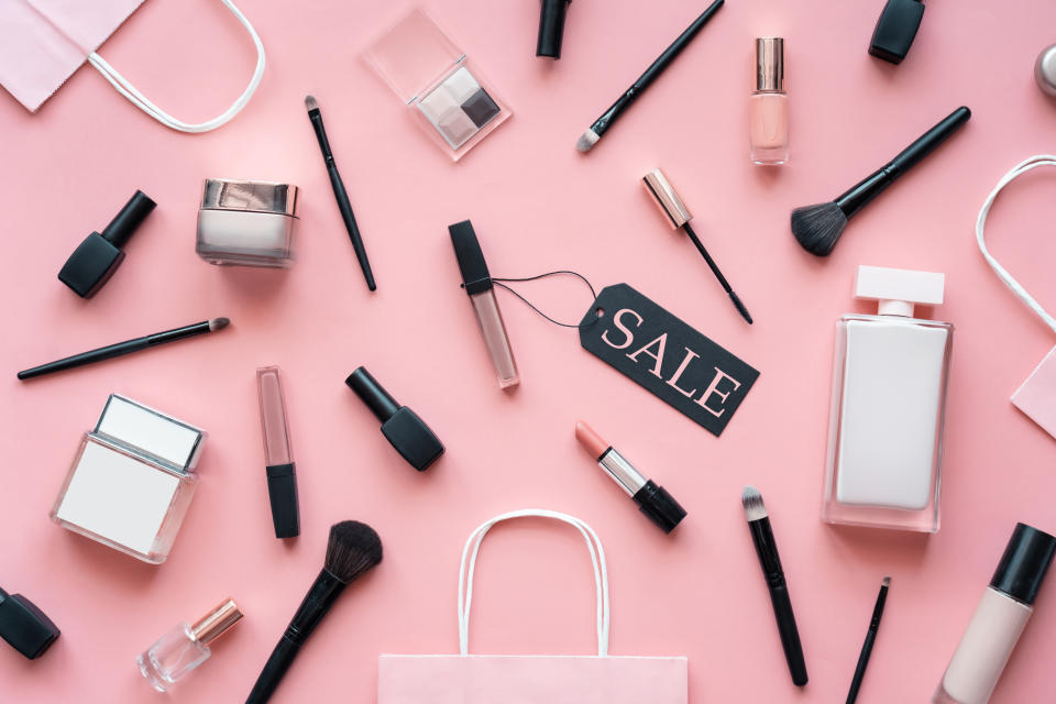 Shop the best in beauty on sale for Black Friday. (Getty Images)