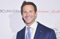 WASHINGTON, DC - SEPTEMBER 29: Aaron Shock attends an after party at Poste at the Hotel Monaco after the Kevin Spacey Foundation Benefit Concert at Sidney Harmon Hall on September 29, 2014 in Washington, DC. (Photo by Kris Connor/WireImage)