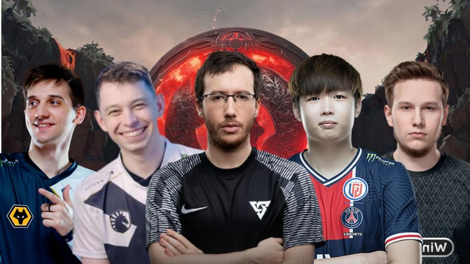 The upcoming Lima Dota 2 Major will feature 18 of the best teams in the Dota Pro Circuit. Pictured: Shopify Rebellion&#39;s Arteezy, Team Liquid&#39;s Nisha, Tundra Esports&#39; 33, PSG.LGD&#39;s NothingToSay, BetBoom Team&#39;s gpk. (Photos: Valve Software, Evil Geniuses, Team Liquid, Tundra Esports, PSG.LGD, Virtus.pro)