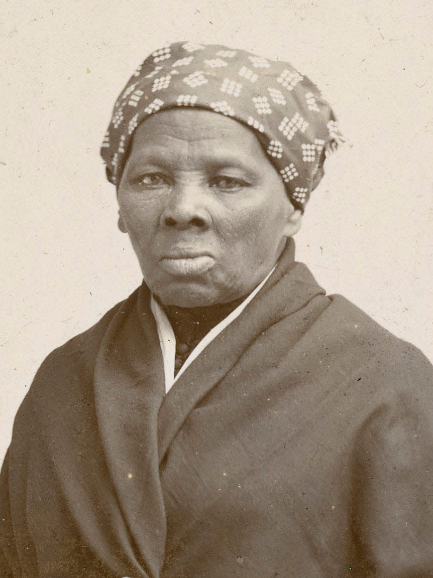 Harriet Tubman in 1895.