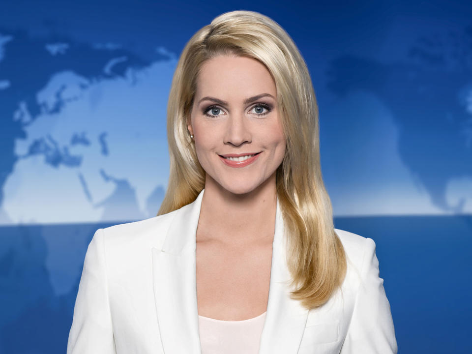 "Tagesschau"-Moderatorin Judith Rakers ist ziemlich sportlich. (Bild: NDR/Thorsten Jander)