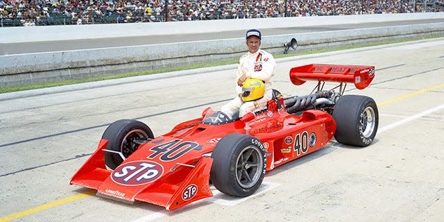 Wally Dallenbach made 13 Indy 500 starts in his racing career, including a best start of 2nd and a best finish of 4th. He passed away April 29 at 87.