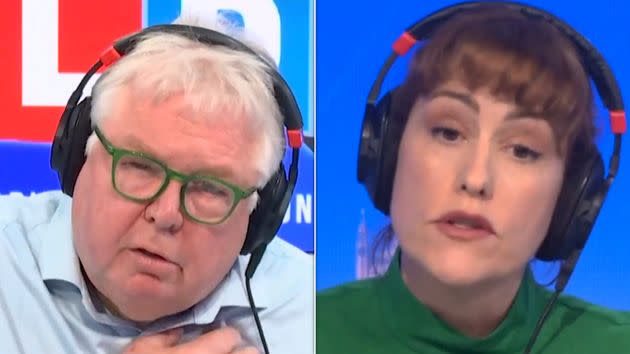 Nick Ferrari quizzed Victoria Atkins on LBC this morning.