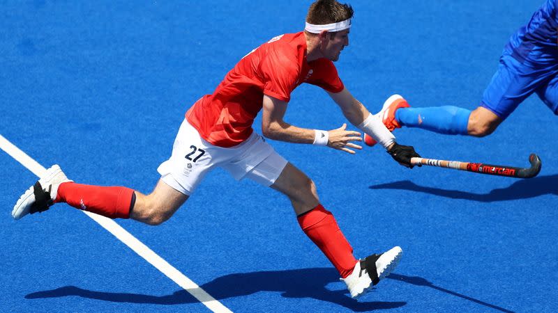 Hockey - Men's Pool B - Netherlands v Britain