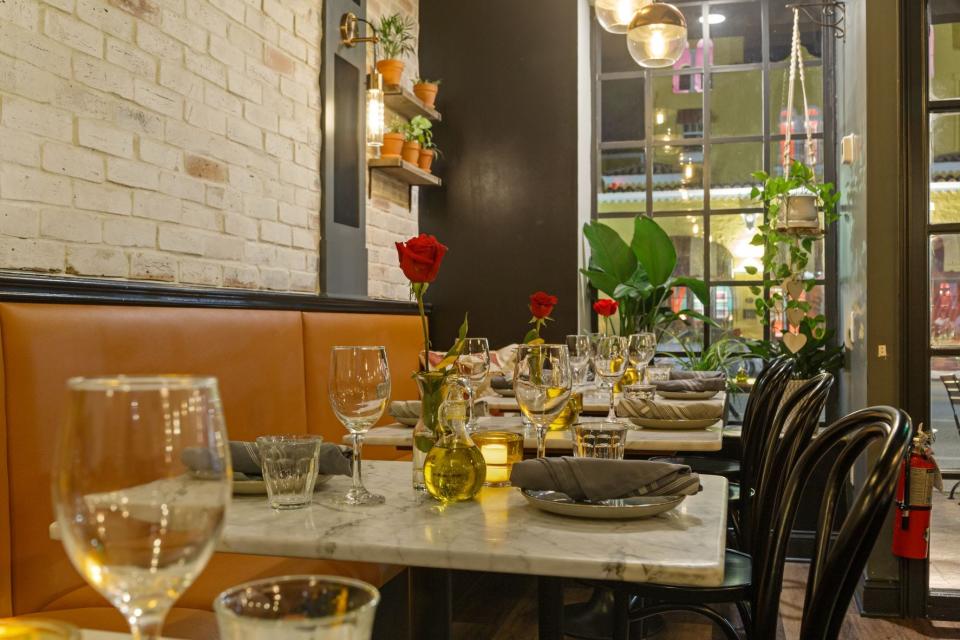 Let Amar Mediterranean Bistro in Delray Beach set the mood this Valentine's Day and enjoy their special four-course tasting menu.