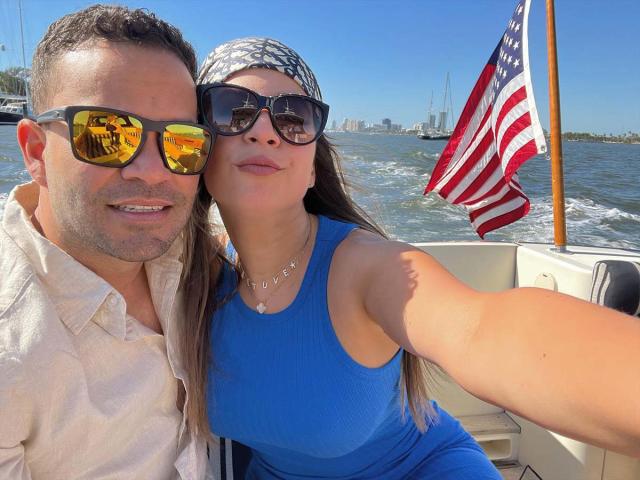 Houston Astros' Jose Altuve and Wife Nina Altuve's Relationship Timeline