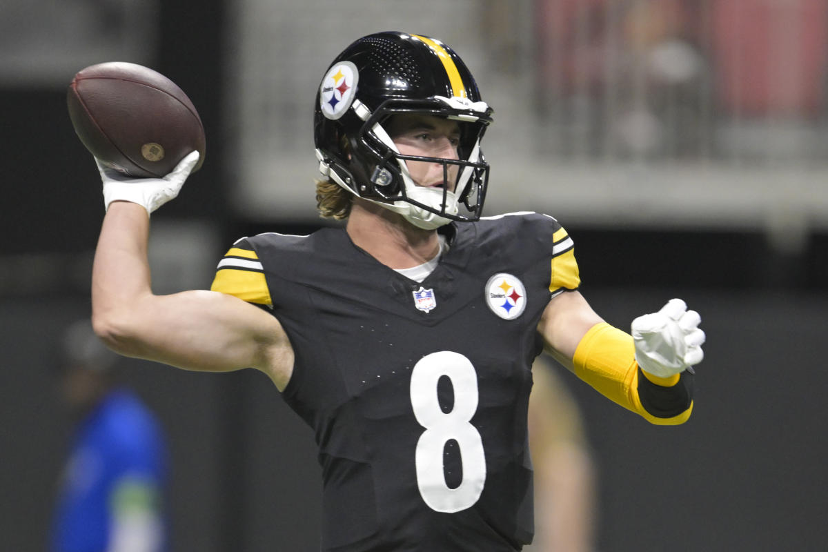 Incredible stat puts Kenny Pickett in same conversation as Josh Allen