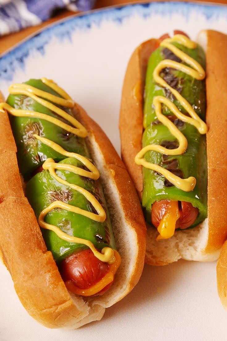 jalapeño popper dogs