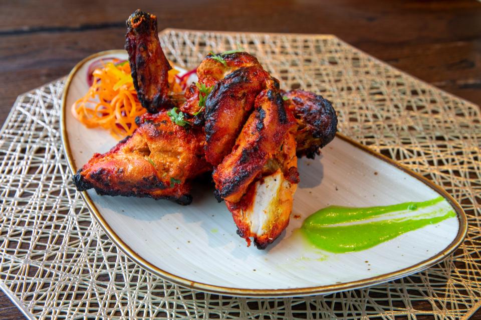 Tandoori chicken is on the menu at Mauka Indian Cuisine, in Eatontown.