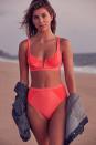 <p><strong>SHOP NOW: </strong>$54, <a href="https://www.urbanoutfitters.com/shop/out-from-under-mara-underwire-bikini-top" rel="nofollow noopener" target="_blank" data-ylk="slk:urbanoutfitters.com;elm:context_link;itc:0;sec:content-canvas" class="link ">urbanoutfitters.com</a></p><p>Athleisure has been a staple this year, and it's showing no signs of stopping. <a href="https://www.redbookmag.com/fashion/g20690749/unique-swimsuits-for-women/" rel="nofollow noopener" target="_blank" data-ylk="slk:Neon colorblocking and spandex;elm:context_link;itc:0;sec:content-canvas" class="link ">Neon colorblocking and spandex</a> materials will make your swimsuit look like gym gear.</p>