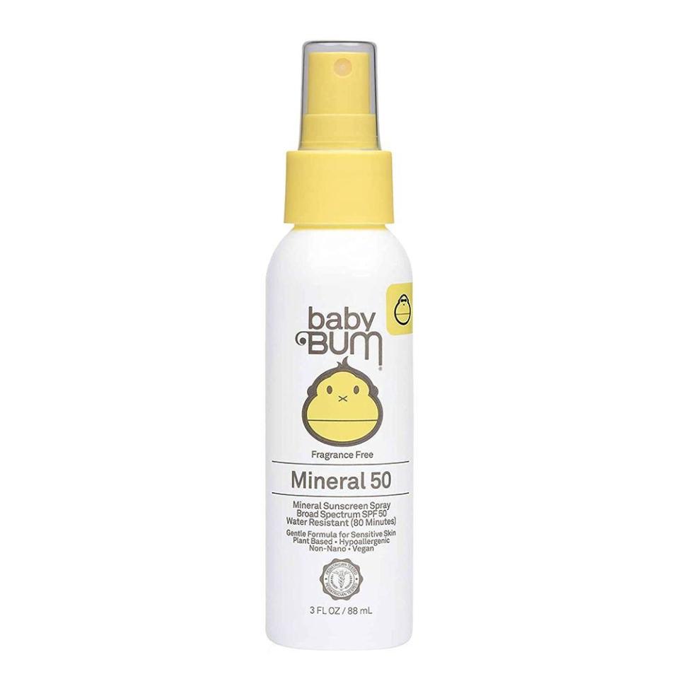 6) Baby Bum Sunscreen Spray, SPF 50