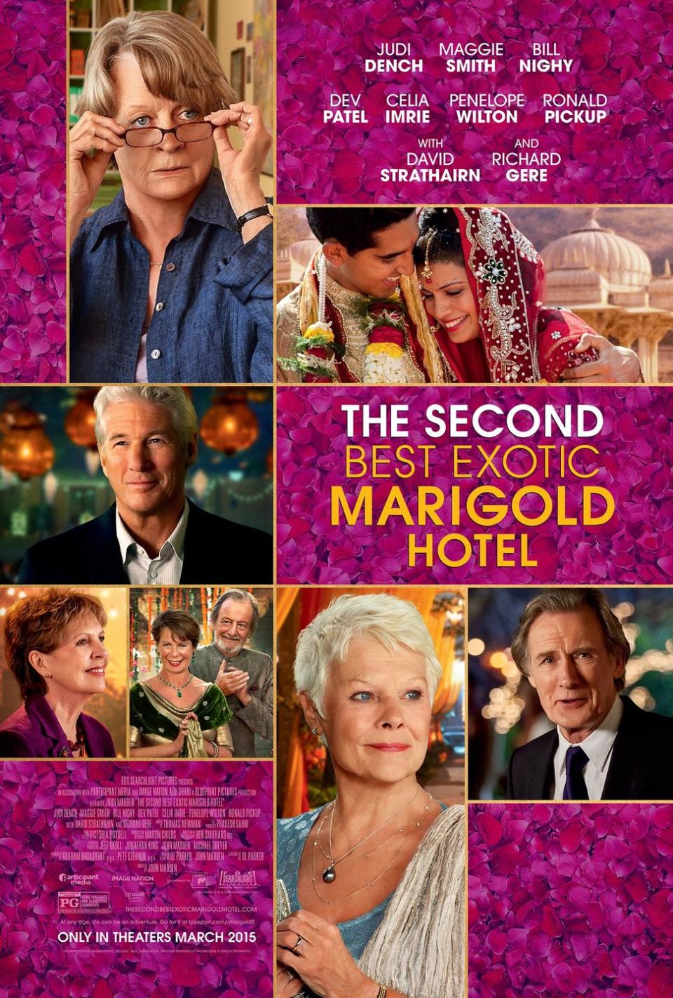 second best exotic marigold hotel