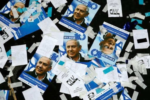 The election was seen in many ways as a referendum on Netanyahu, who has been prime minister for a total of more than 13 years