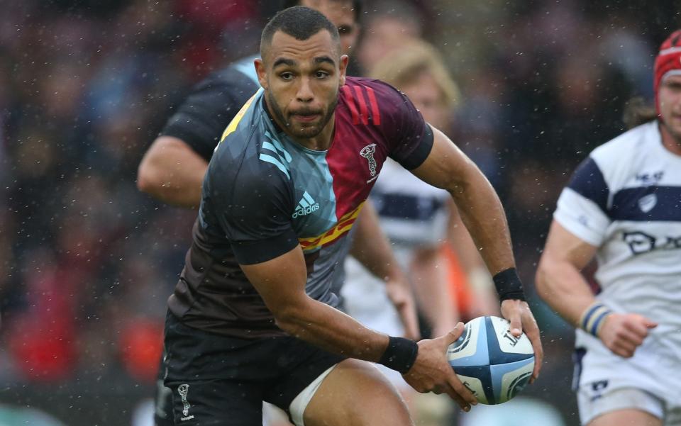 Joe Marchant has returned to Harlequins - GETTY IMAGES