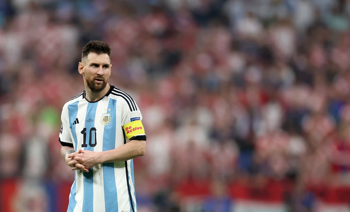 Lionel Messi will try to win the 2022 World Cup after losing the 2014 final (Getty Images)