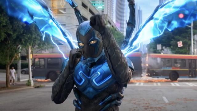 Who Are the First Two Blue Beetles in the BLUE BEETLE Movie? - Nerdist