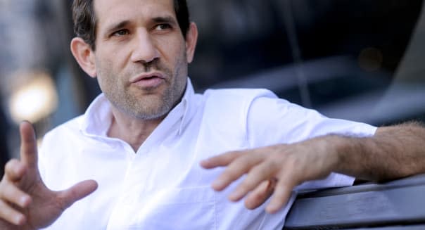 American Apparel Boots Founder, CEO Dov Charney