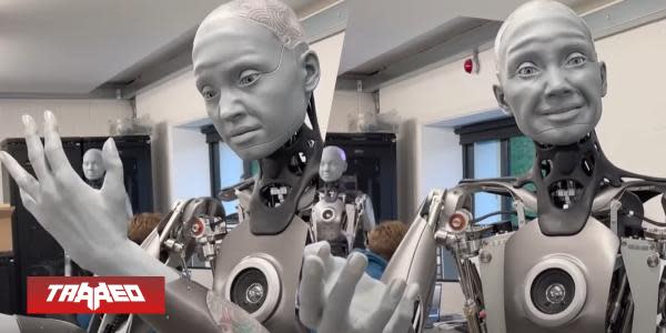 Ameca, el robot con expresiones faciales que parece salido de una película