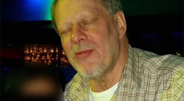 Stephen Craig Paddock was dead when police stormed his hotel room. Photo: Facebook