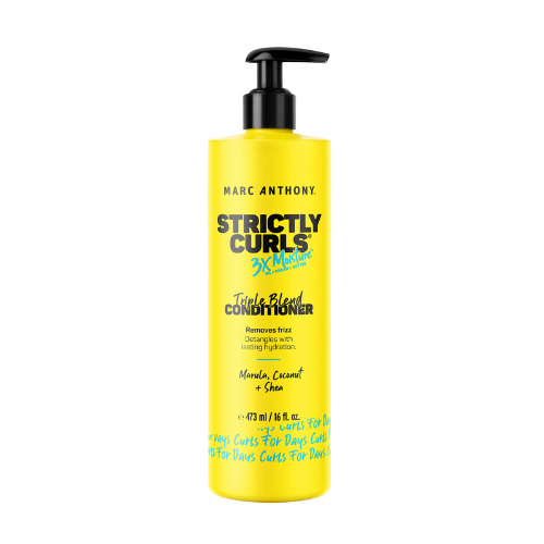 Marc Anthony Strictly Curls 3x Moisture Conditioner against white background