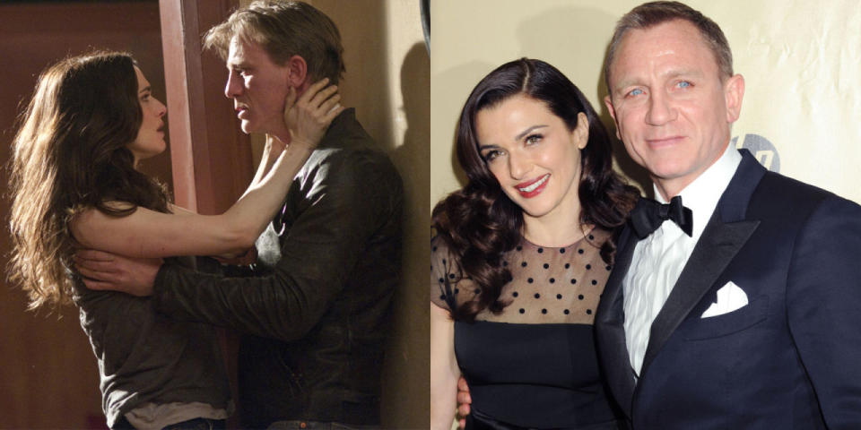 Rachel Weisz and Daniel Craig