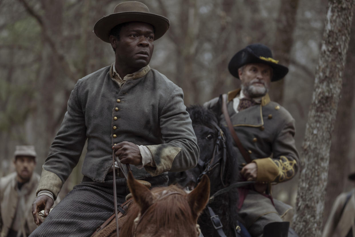 David Oyelowo Did His Own Year Long Cowboy Camp for Lawmen Bass Reeves