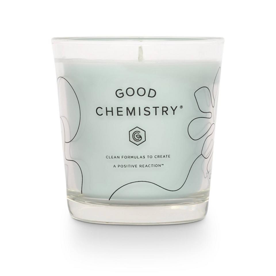 <p><a href="https://go.redirectingat.com?id=74968X1596630&url=https%3A%2F%2Fwww.target.com%2Fp%2Fgood-chemistry-8482-refillable-glass-candle-sea-salt-and-soothe-8-3-oz%2F-%2FA-87234895&sref=https%3A%2F%2Fwww.bestproducts.com%2Fbeauty%2Fg44158557%2Fbest-new-beauty-products-for-summer%2F" rel="nofollow noopener" target="_blank" data-ylk="slk:Shop Now;elm:context_link;itc:0;sec:content-canvas" class="link ">Shop Now</a></p><p>Refillable Glass Candle in Sea Salt and Soothe</p><p>$10.49</p><p>target.com</p>