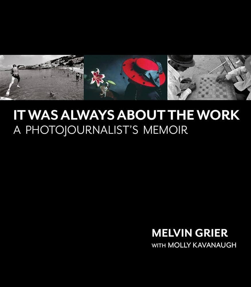 “It Was Always About the Work” by Melvin Grier with Molly Kavanaugh reads more like a conversation, as Grier discusses growing up in Cincinnati and often being the only Black journalist covering news events.