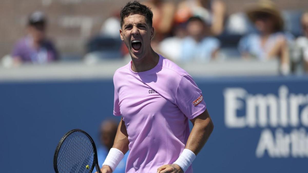 Kokkinakis is determined to cash in after his convincing victory at the US Open