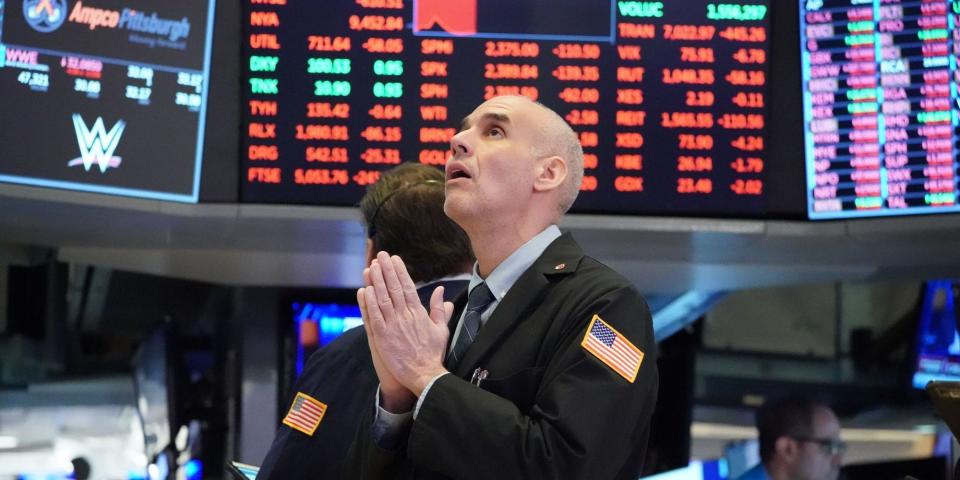 trader nyse pray