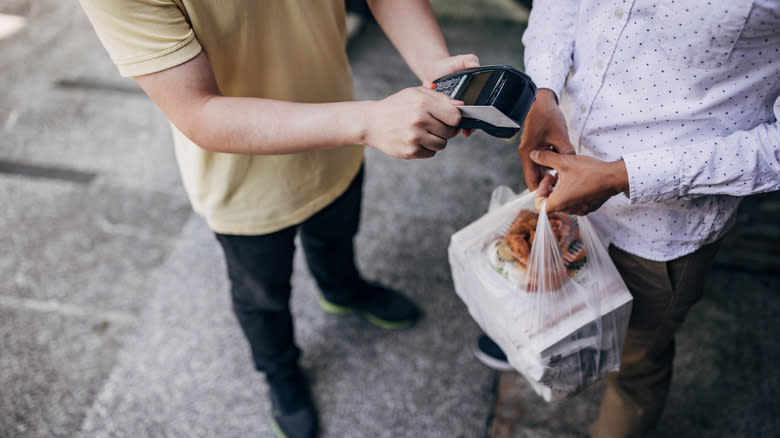 food delivery exchange