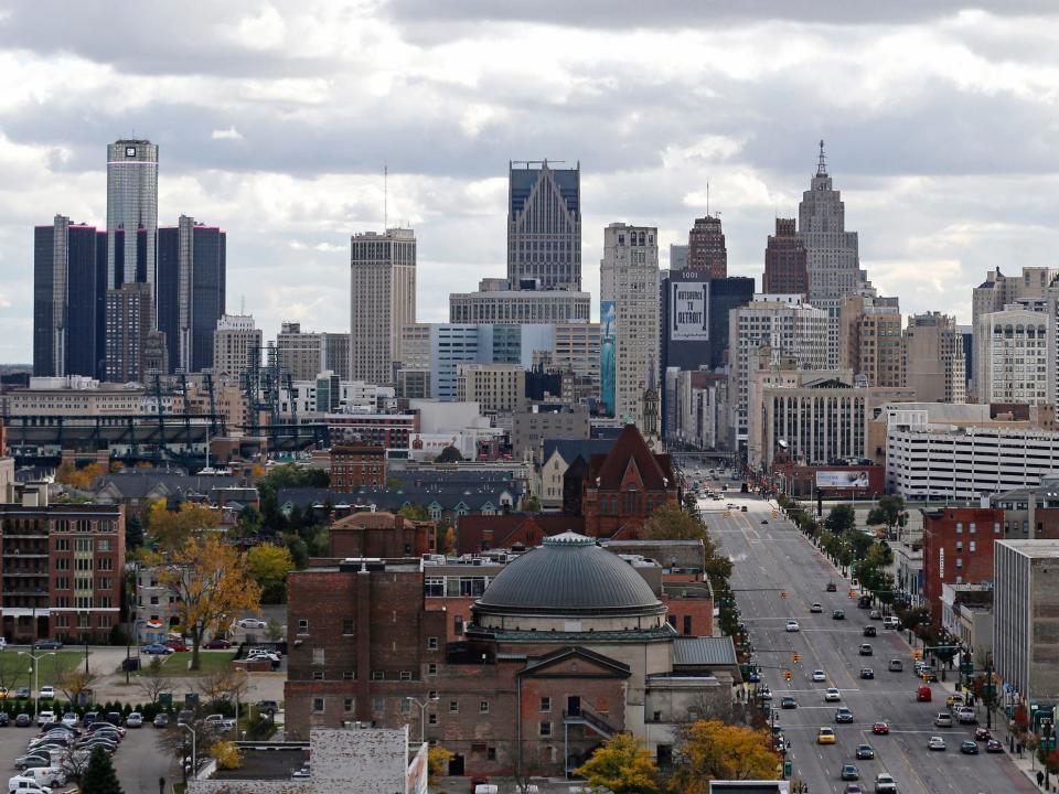 Detroit skyline