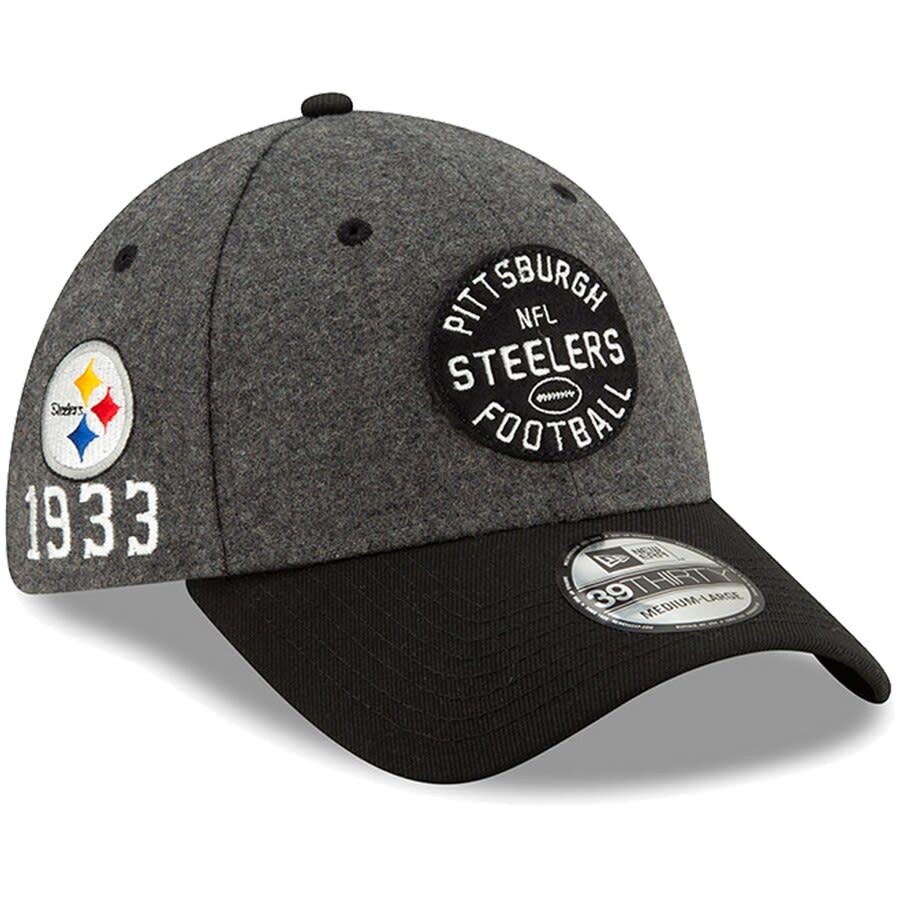 Pittsburgh Steelers 2019 NFL Sideline Flex Hat