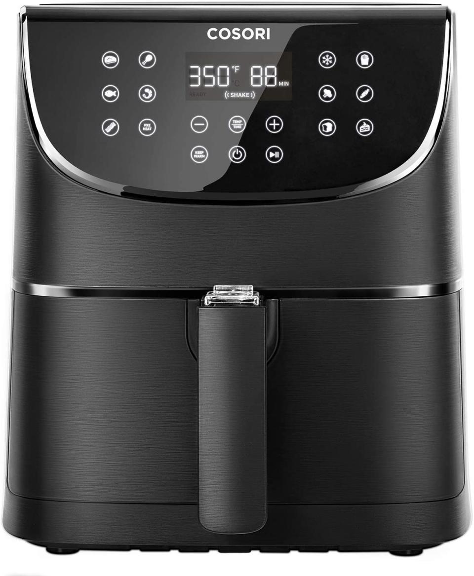 The COSROI Air Fryer helps you make healthier meals at home. 