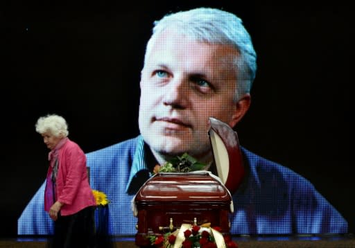 Belarus-born journalist Pavel Sheremet was killed in a car bombing in central Kiev in July 2016