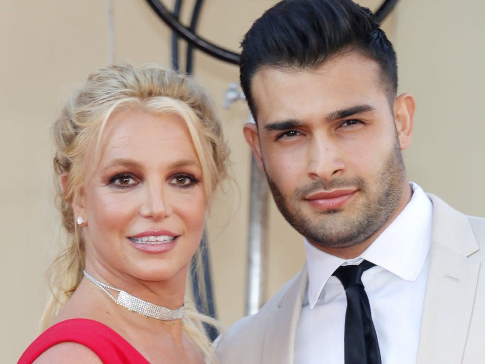 Britney Spears und Sam Asghari sind seit Juni verheiratet. (Bild: Tinseltown/Shutterstock.com)