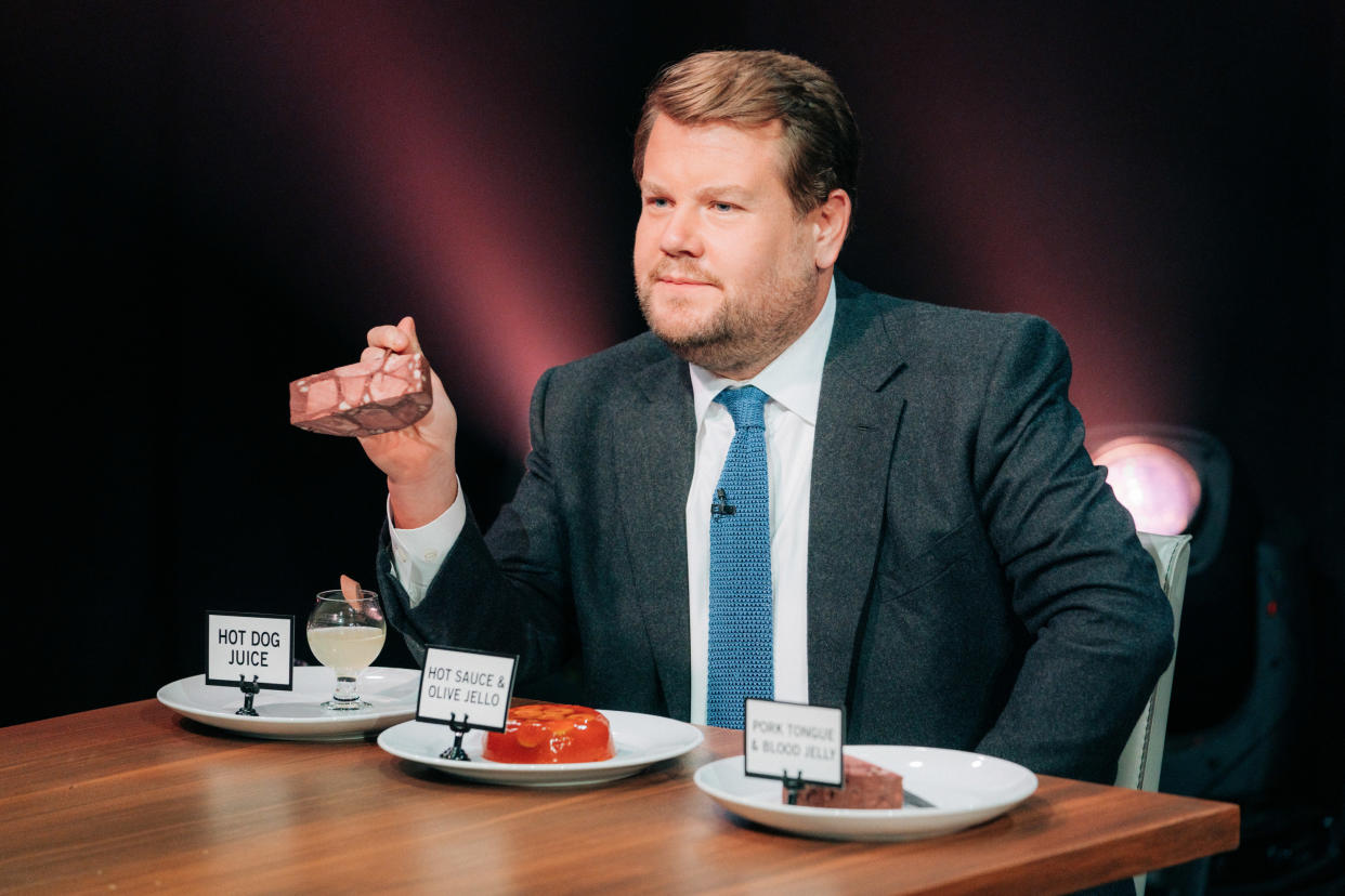 LOS ANGELES - SEPTEMBER 21: Alicia Keys plays Spill Your Guts Fill Your Guts on The Late Late Show with James Corden airing Wednesday, September 23, 2020. (Photo by Terence Patrick/CBS via Getty Images)