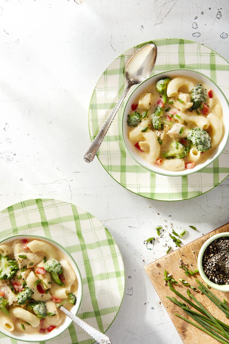 Creamy Mac-and-Cheese Chicken Soup