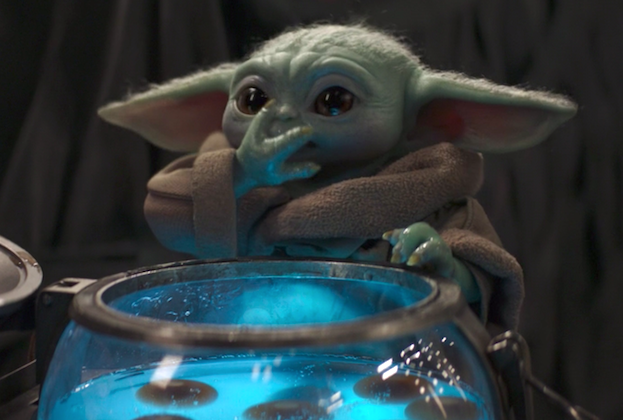 Mind the drool: Why everyone has fallen for Baby Yoda - Hindustan Times