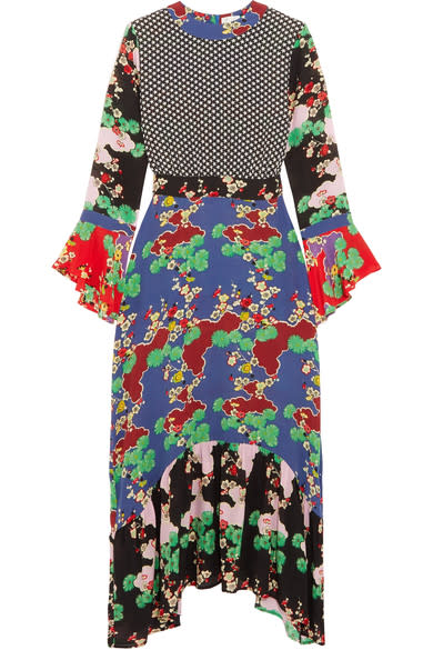 <p>In need of an excuse to bag some new garms? Look no further. Everyone is in need of a transeasonal dress and this Rixo number will take you through winter and into spring with ease…<br><em><a rel="nofollow noopener" href="https://www.net-a-porter.com/gb/en/product/942291?gclid=EAIaIQobChMI8PO-zL3R1gIVhLvtCh01pgJMEAQYBCABEgKdnfD_BwE" target="_blank" data-ylk="slk:Rixo;elm:context_link;itc:0;sec:content-canvas" class="link ">Rixo</a>, £315</em> </p>