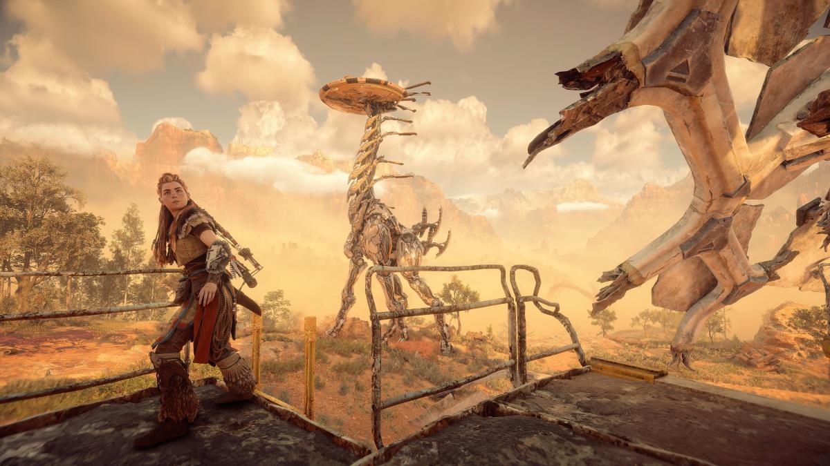 A Job Posting From Guerrilla Games Implies 'Horizon Zero Dawn 2' May Be In  Development