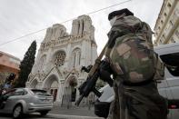 Knife attack in French city of Nice