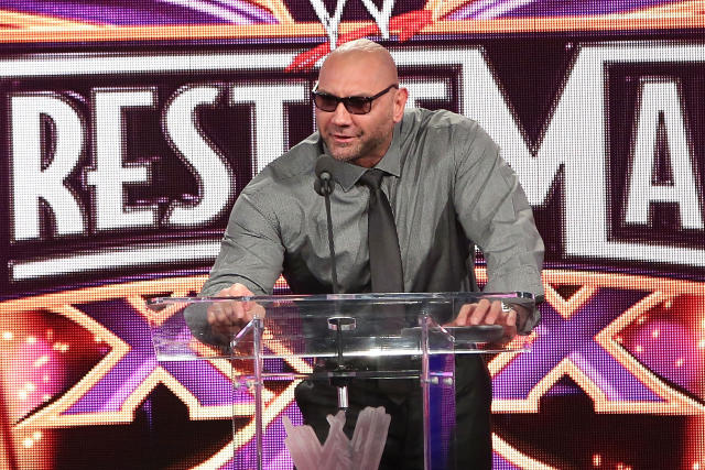 Dave Bautista is obsessed with acting -- and his vintage Green