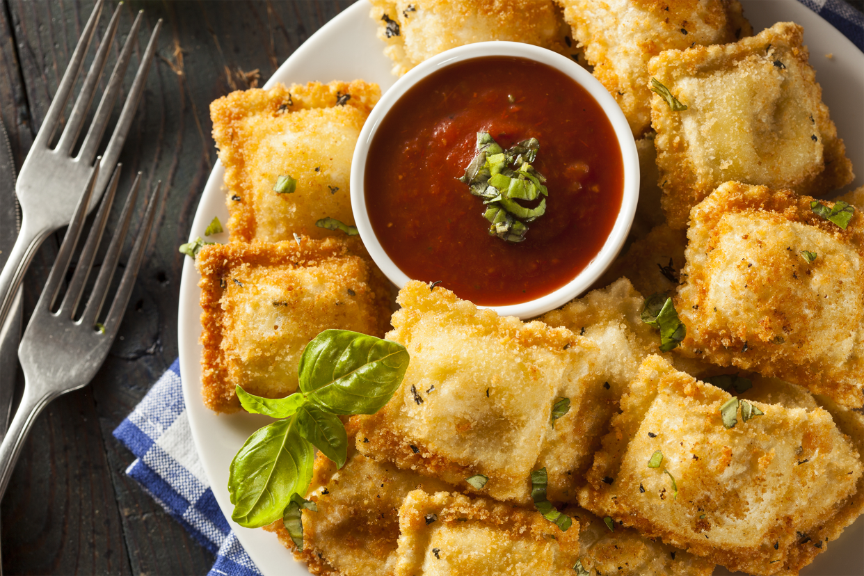 Toasted Ravioli