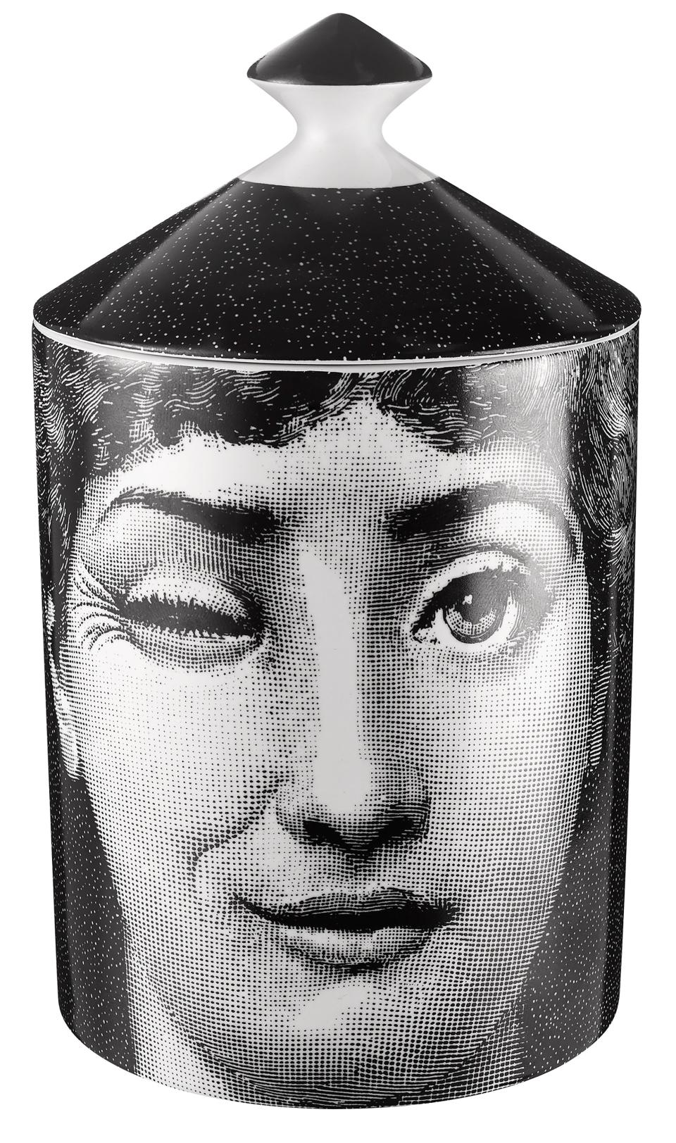 Fornasetti ’Antipatico’ scented candle (£140)