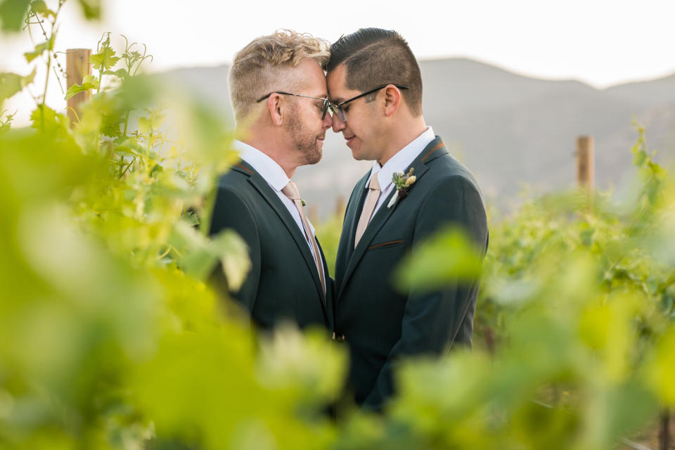 All the Romantic Photos from 90 Day Fiancé Stars Armando Rubio and Kenneth Niedermeier's Spring Wedding