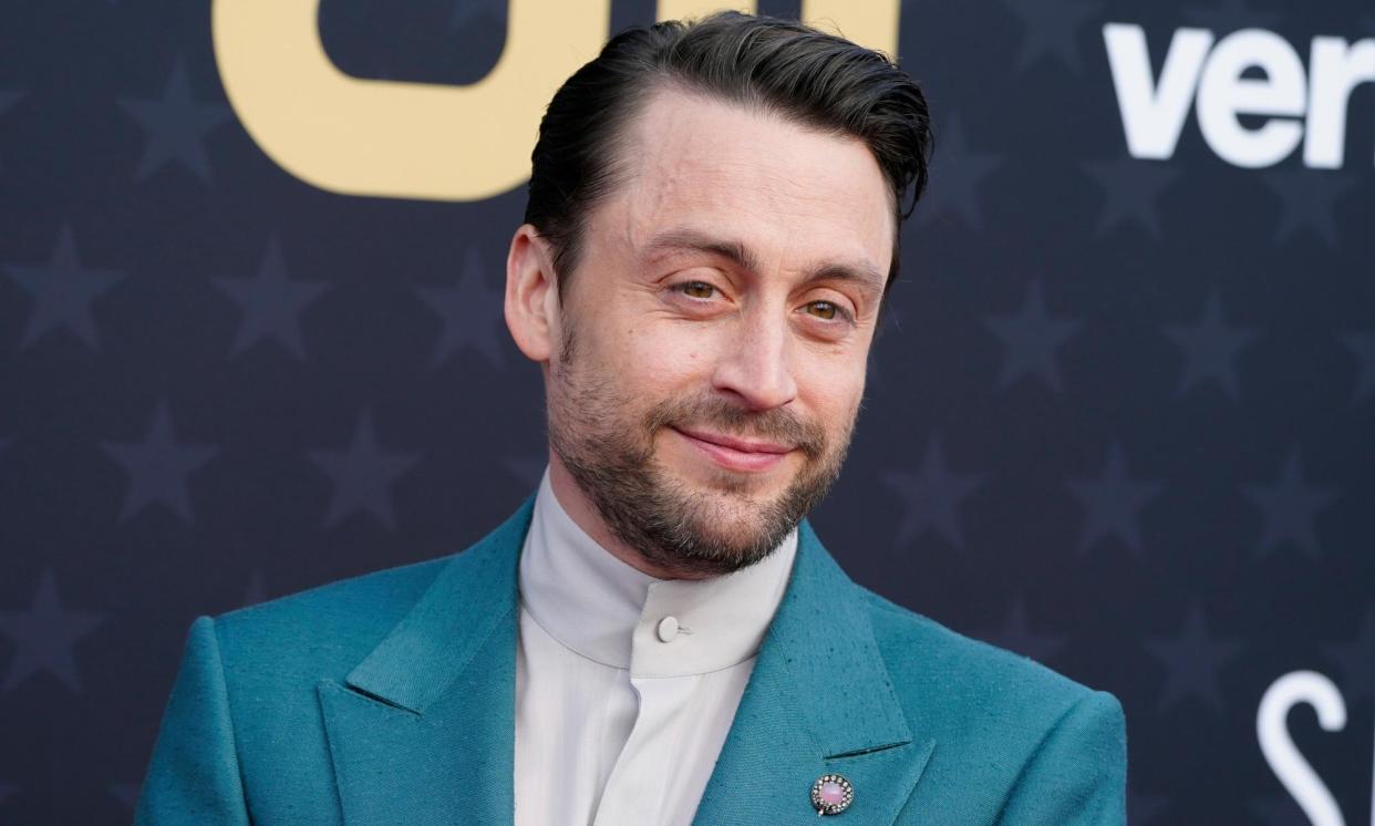 <span>Kieran Culkin in January 2024.</span><span>Photograph: Jordan Strauss/Invision/AP</span>