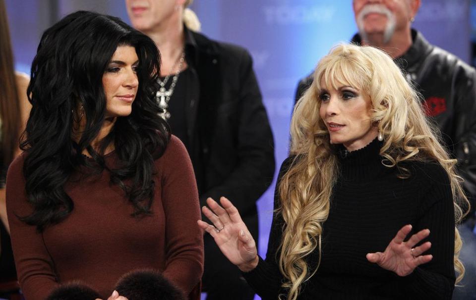 Teresa Giudice and Victoria Gotti