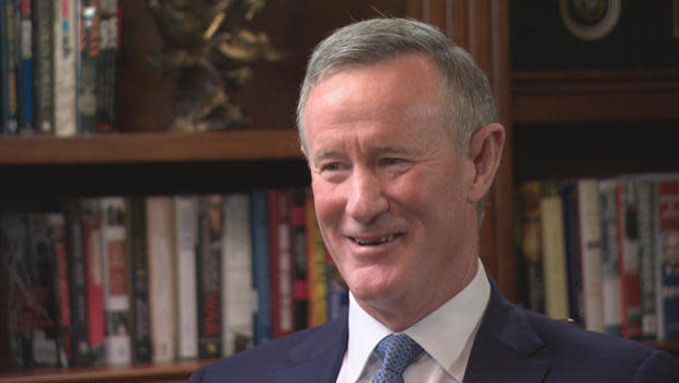 Admiral William McRaven (retired). / Credit: CBS News