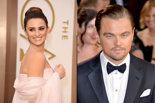 Penélope Cruz und Leonardo DiCaprio (Bilder:Getty Images)